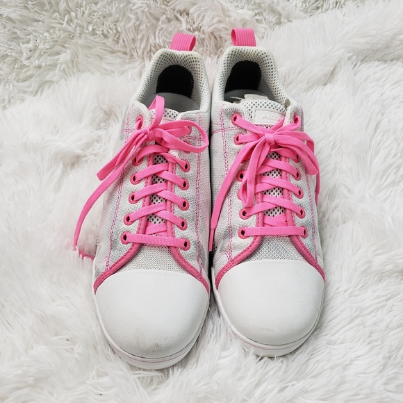 Altama Men's Gray Pink Camo Breast Cancer sneaker tennis shoes Sz 10 - Picture 9 of 10